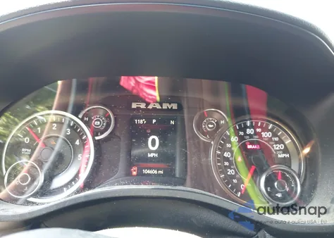 2019 Ram 1500 Big Horn/Lone Star из США, поврежденный, VIN 1C6SRFFT2KN654868